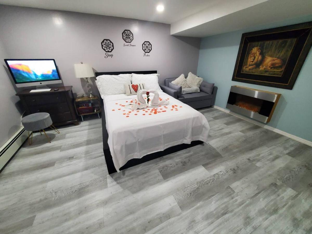 Lovely 2 Bedroom Apartment With 2 Entrance And Parking New York Extérieur photo