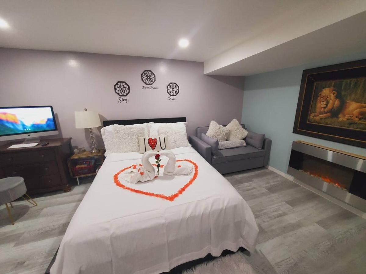 Lovely 2 Bedroom Apartment With 2 Entrance And Parking New York Extérieur photo