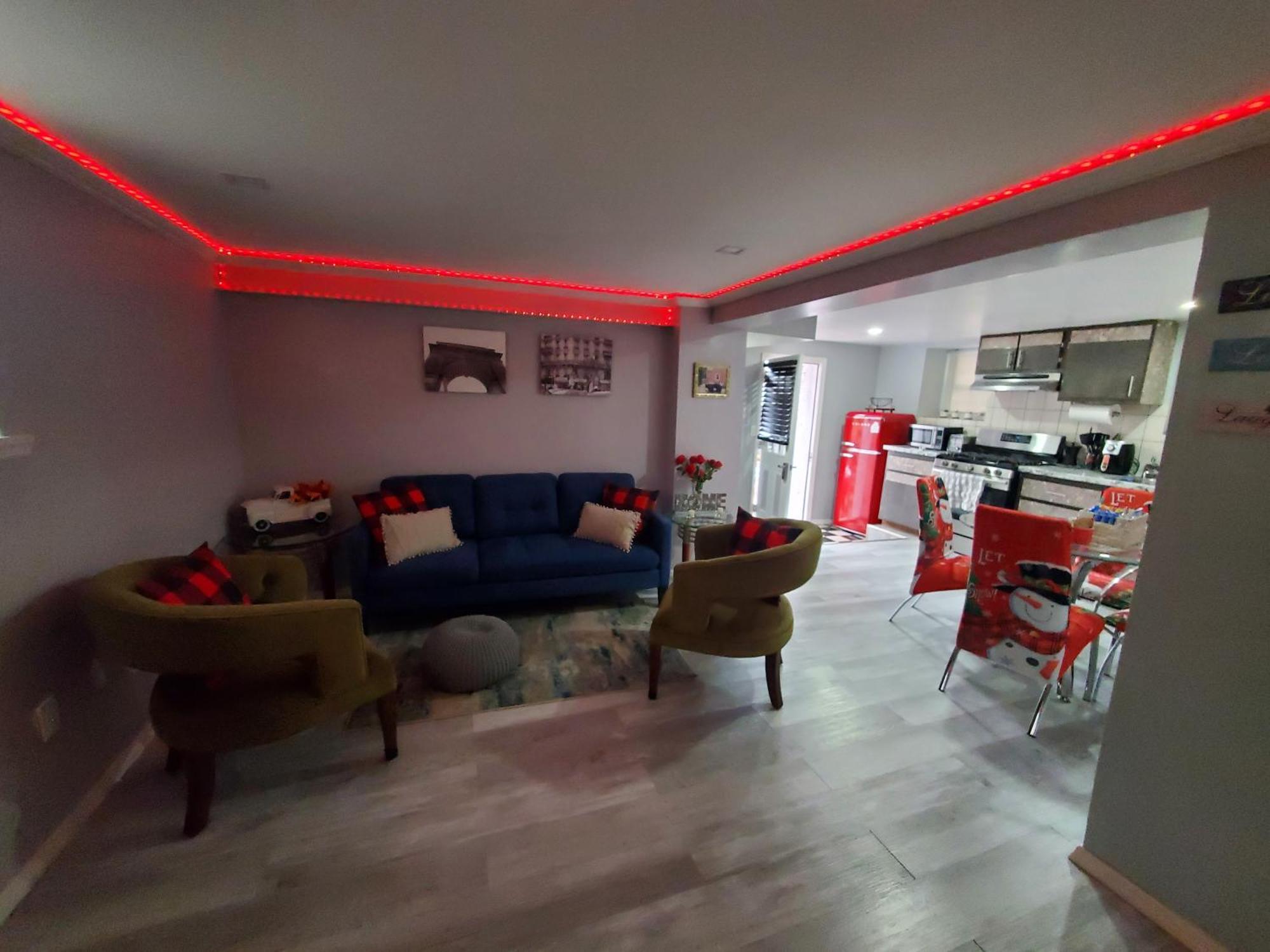 Lovely 2 Bedroom Apartment With 2 Entrance And Parking New York Extérieur photo