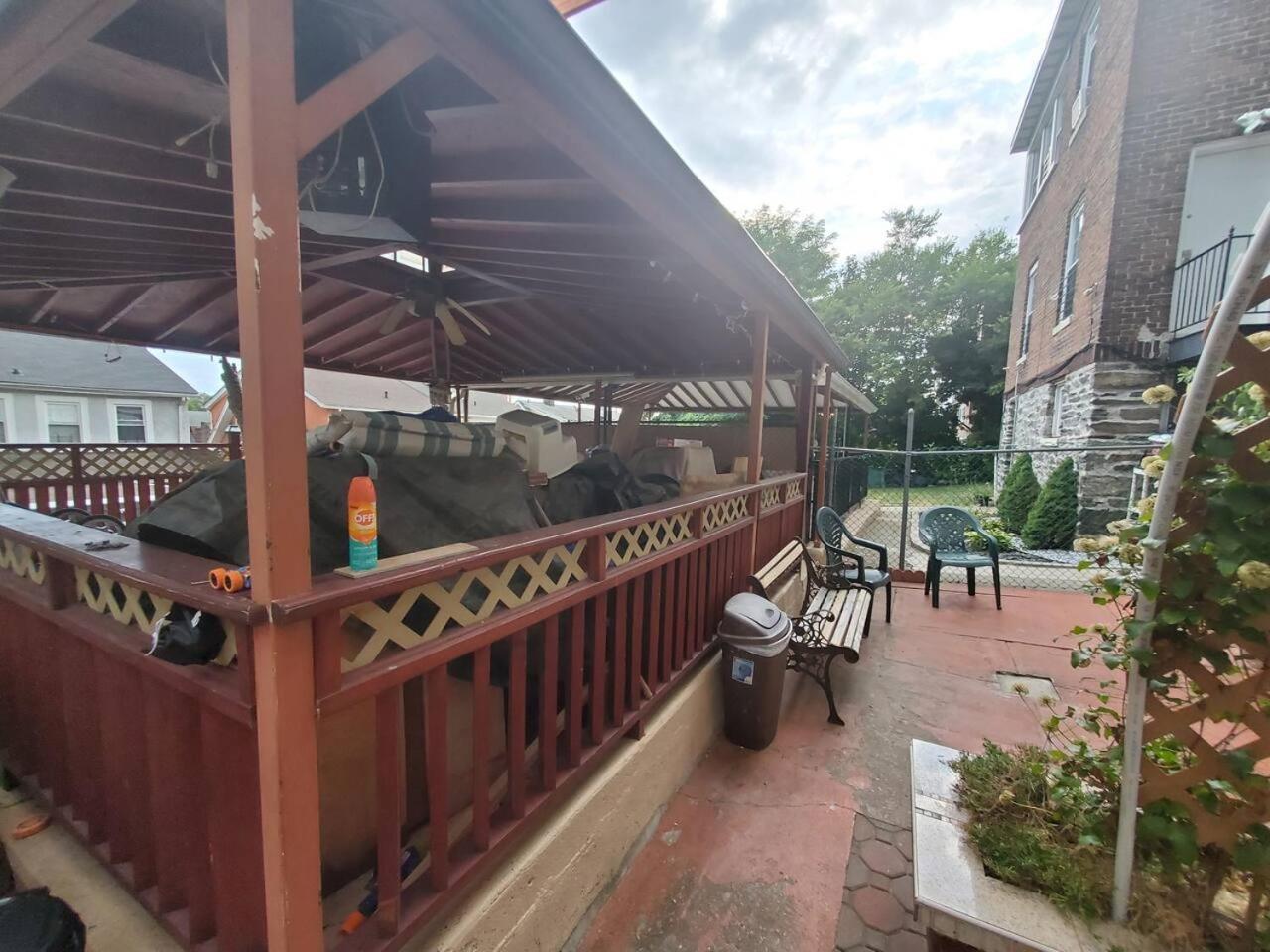 Lovely 2 Bedroom Apartment With 2 Entrance And Parking New York Extérieur photo
